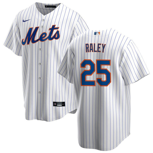 Brooks Raley New York Mets Nike Youth Home Replica Jersey - White