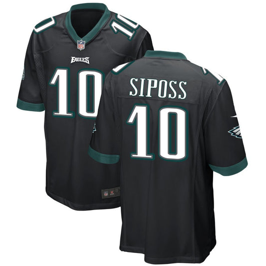 Arryn Siposs Philadelphia Eagles Nike Alternate Game Jersey - Black