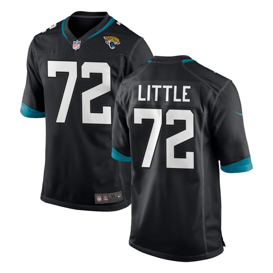 Walker Little Jacksonville Jaguars Nike Youth Team Color Game Jersey - Black