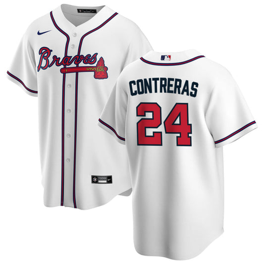 William Contreras Jersey - Atlanta Braves Replica Adult Home Jersey