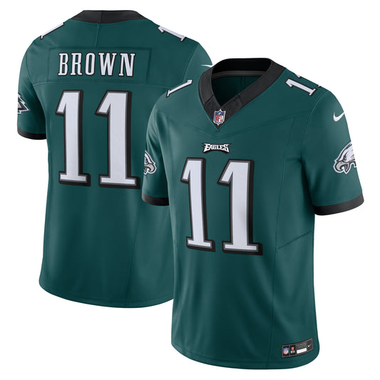 A.J. Brown Philadelphia Eagles Nike Vapor F.U.S.E. Limited Jersey - Green