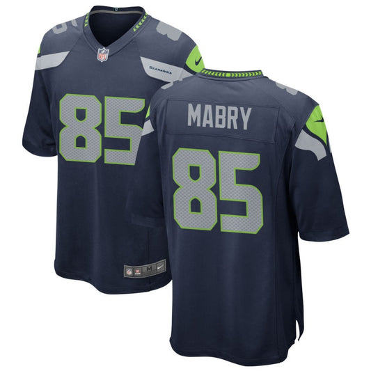 Tyler Mabry Seattle Seahawks Nike Game Jersey - College Navy