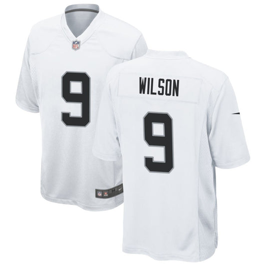 Tyree Wilson Las Vegas Raiders Nike Game Jersey - White