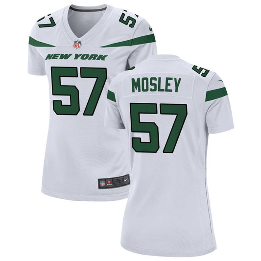 C.J. Mosley New York Jets Nike Women's Game Jersey - White