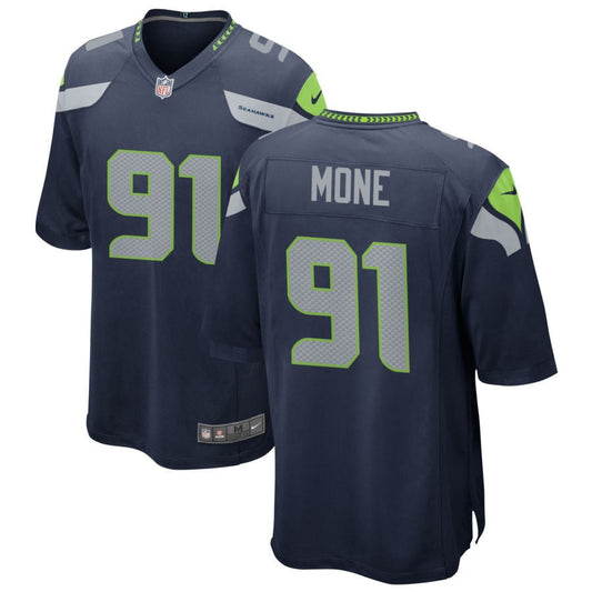 Bryan Mone Seattle Seahawks Nike Game Jersey - College Navy