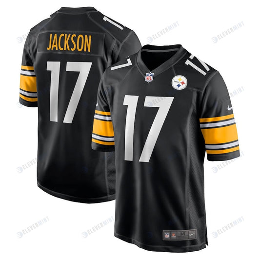 William Jackson 17 Pittsburgh Steelers Men's Game Player Jersey - Black