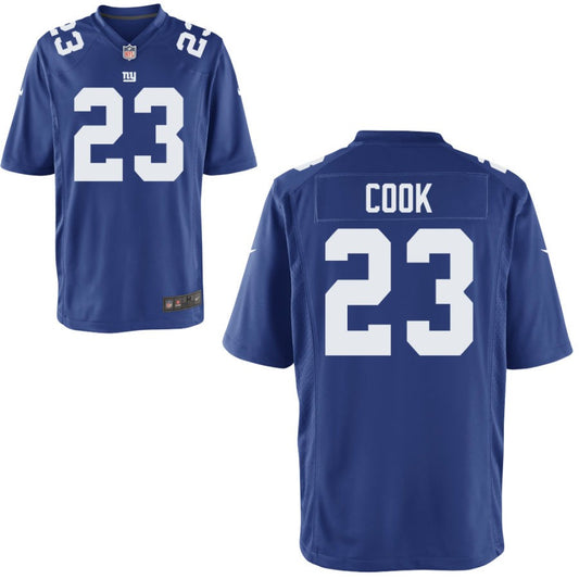 Alex Cook New York Giants Nike Youth Game Jersey - Royal