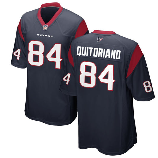 Teagan Quitoriano Houston Texans Nike Game Jersey - Navy