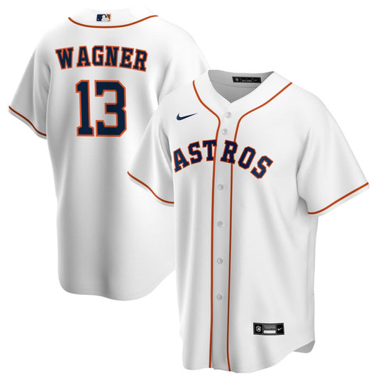 Billy Wagner Houston Astros Nike Home RetiredReplica Jersey - White