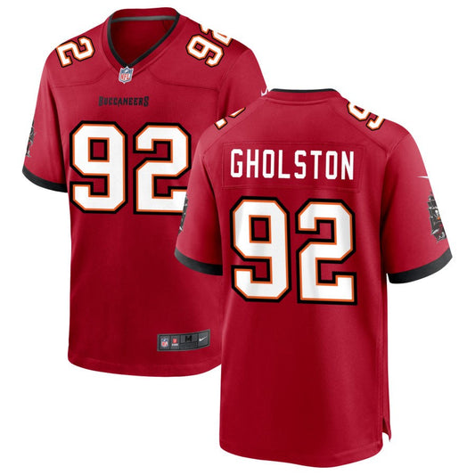 William Gholston Nike Tampa Bay Buccaneers Game Jersey - Red