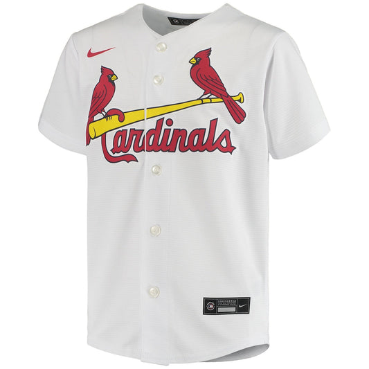 Boys' Grade School Nolan Arenado Nike Cardinals Alternate Replica Jersey - White