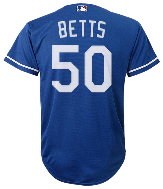 Boys' Grade School Betts Mookie Nike Dodgers Replica Player Jersey - Blue