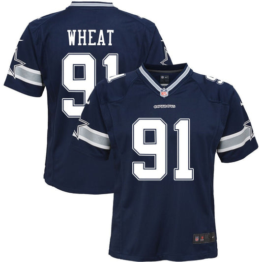 Tyrus Wheat Dallas Cowboys Nike Youth Game Jersey - Navy