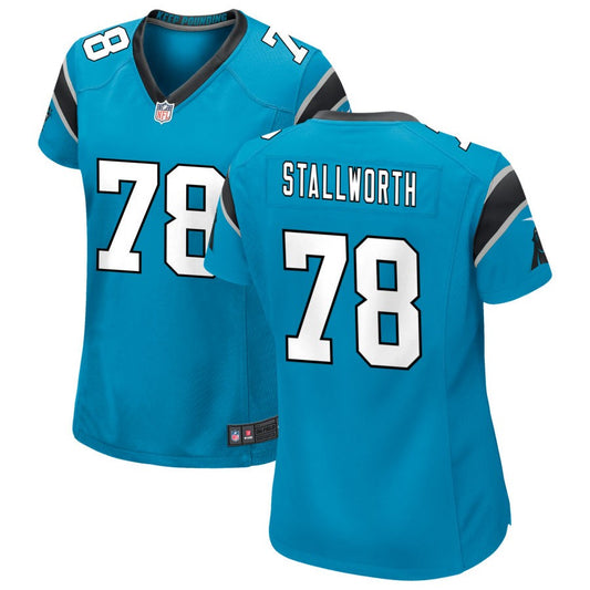 Taylor Stallworth Carolina Panthers Nike Women's Alternate Game Jersey - Blue