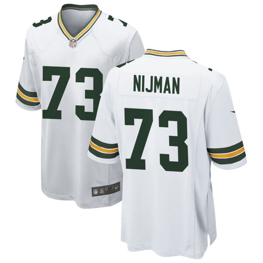 Yosh Nijman Green Bay Packers Nike Game Jersey - White