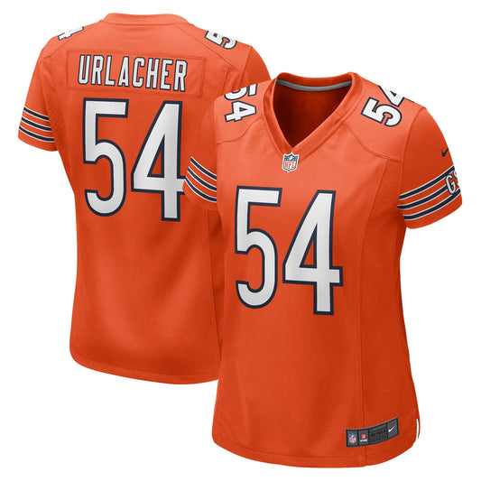 Brian Urlacher Chicago Bears Nike Women's Retired Player Jersey - Orange