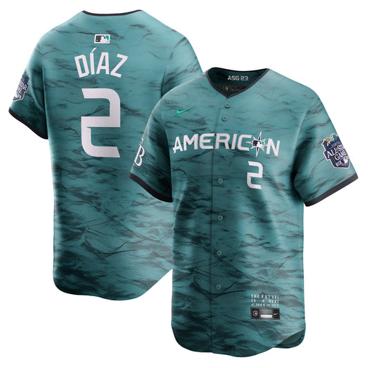 Yandy D??az American League Nike 2023 MLB All-Star Game Limited Player Jersey - Teal