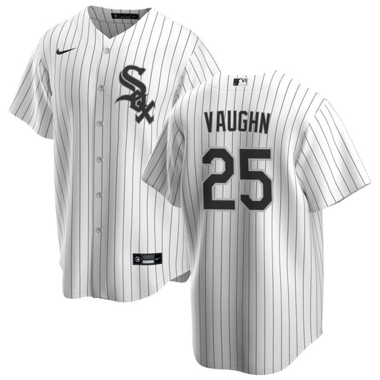 Andrew Vaughn Chicago White Sox Nike Home Replica Jersey - White