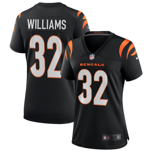 Trayveon Williams Cincinnati Bengals Nike Women's Game Jersey - Black