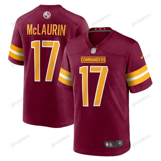 Terry McLaurin 17 Washington Commanders Game YOUTH Jersey - Burgundy