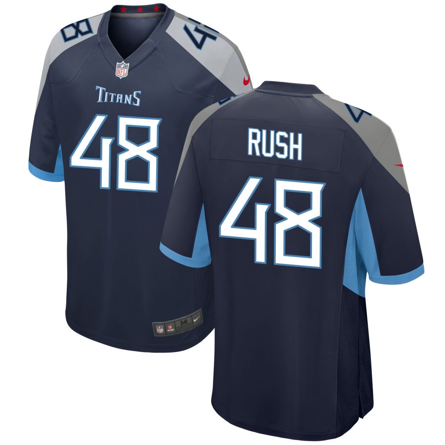 Thomas Rush Tennessee Titans Nike Jersey - Navy