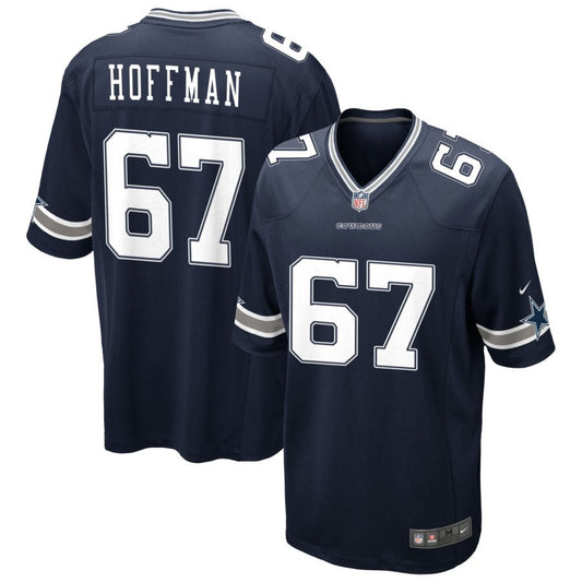 Brock Hoffman Dallas Cowboys Nike Game Jersey - Navy