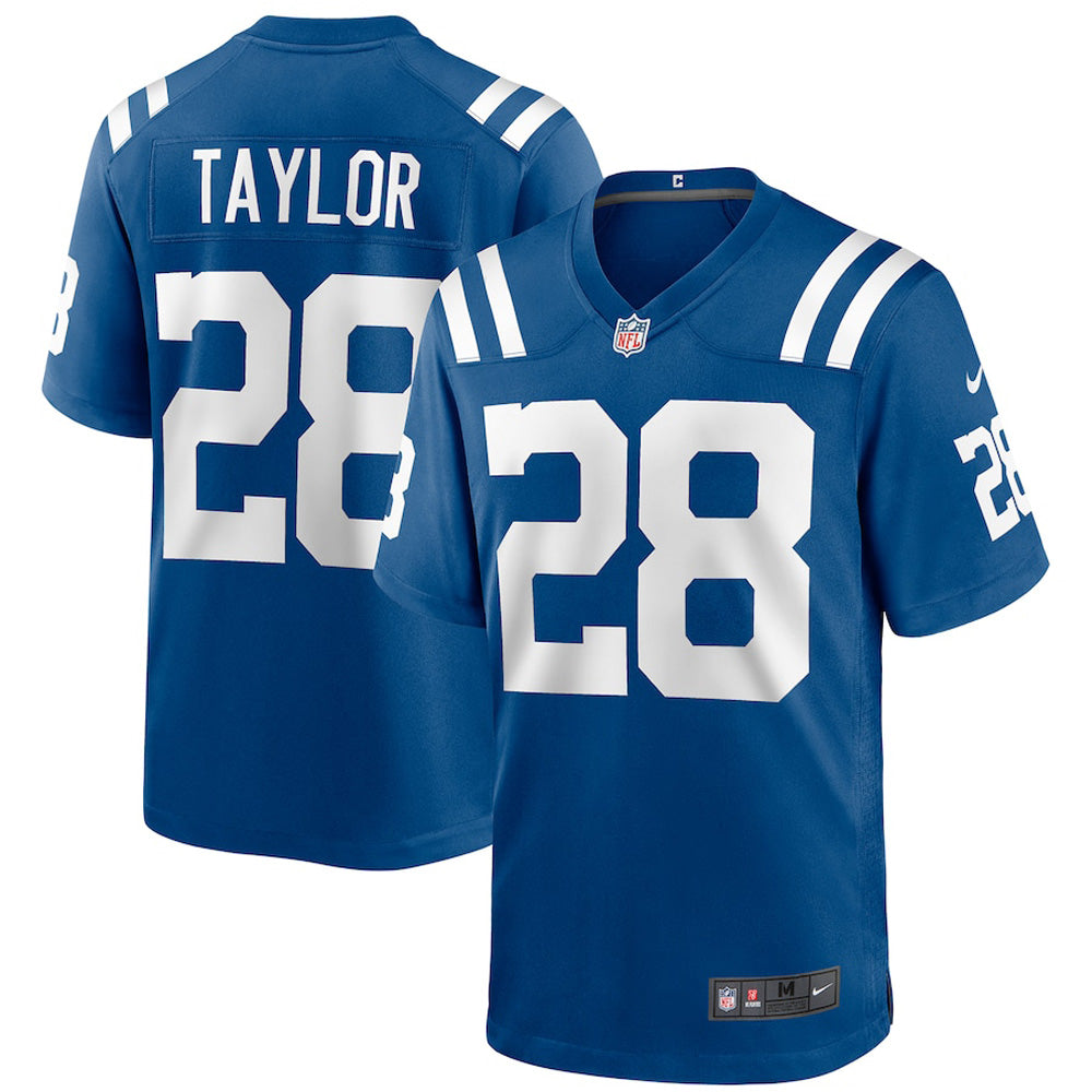 Youth Indianapolis Colts Jonathan Taylor Game Jersey - Royal