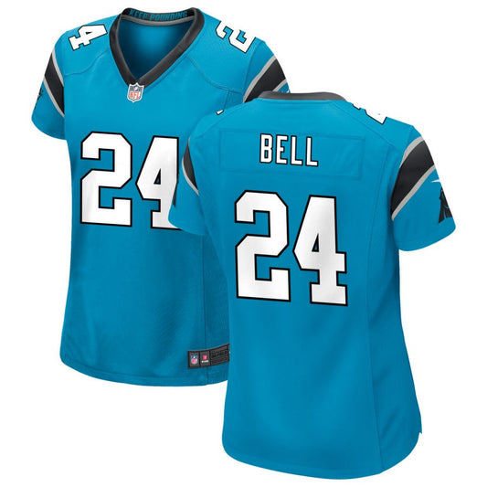 Vonn Bell Carolina Panthers Nike Women's Alternate Game Jersey - Blue