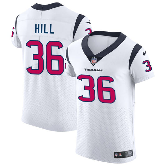 Brandon Hill Houston Texans Nike Vapor Untouchable Elite Jersey - White