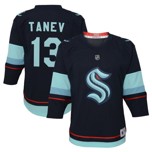 Brandon Tanev Seattle Kraken Toddler Home Replica Jersey - Navy