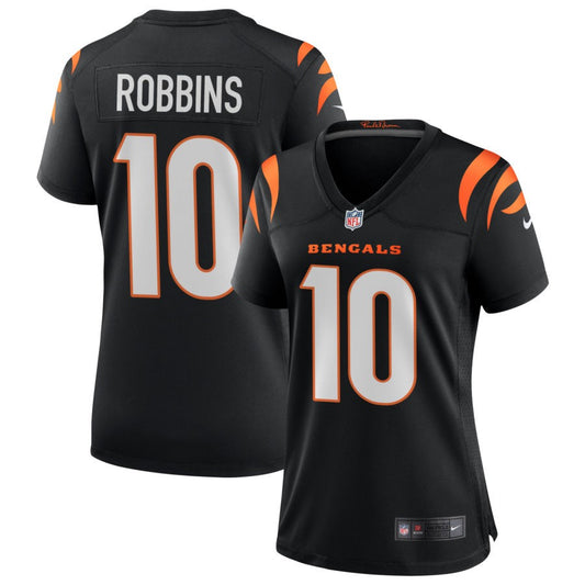 Brad Robbins Cincinnati Bengals Nike Women's Game Jersey - Black