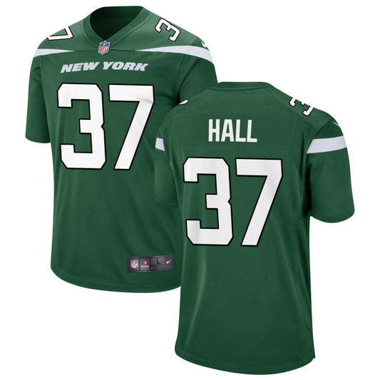 Bryce Hall New York Jets Nike Game Jersey - Gotham Green