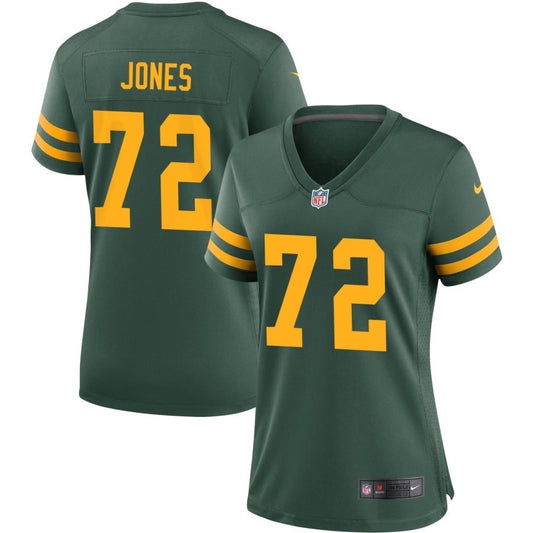 Caleb Jones Green Bay Packers Nike Women's Alternate Jersey - Green