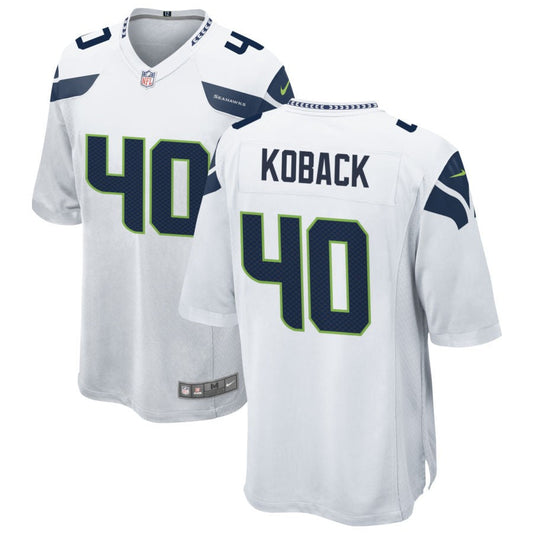 Bryant Koback Seattle Seahawks Nike Game Jersey - White