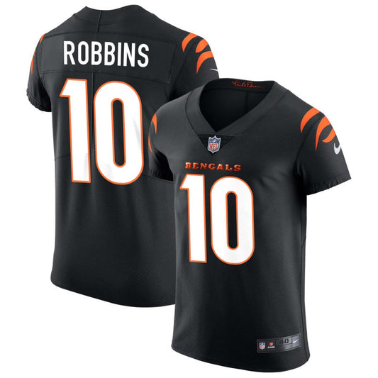 Brad Robbins Cincinnati Bengals Nike Vapor Elite Jersey - Black