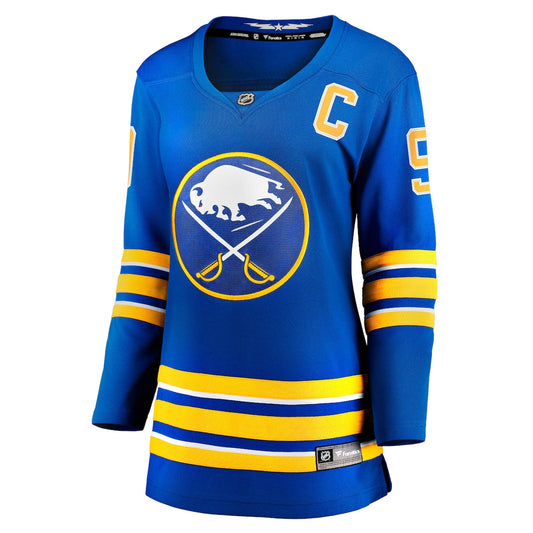 Women's Jack Eichel Fanatics Sabres Alternate Premier Breakaway Jersey - Blue