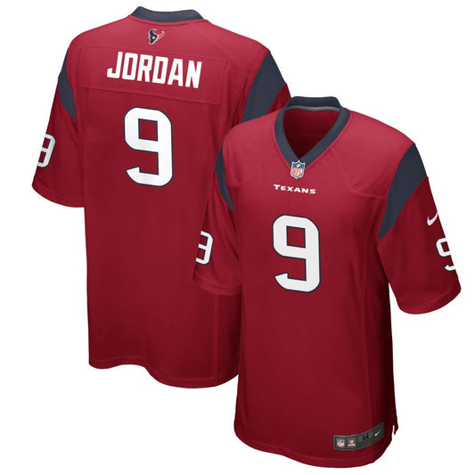 Brevin Jordan Houston Texans Nike Alternate Game Jersey - Red