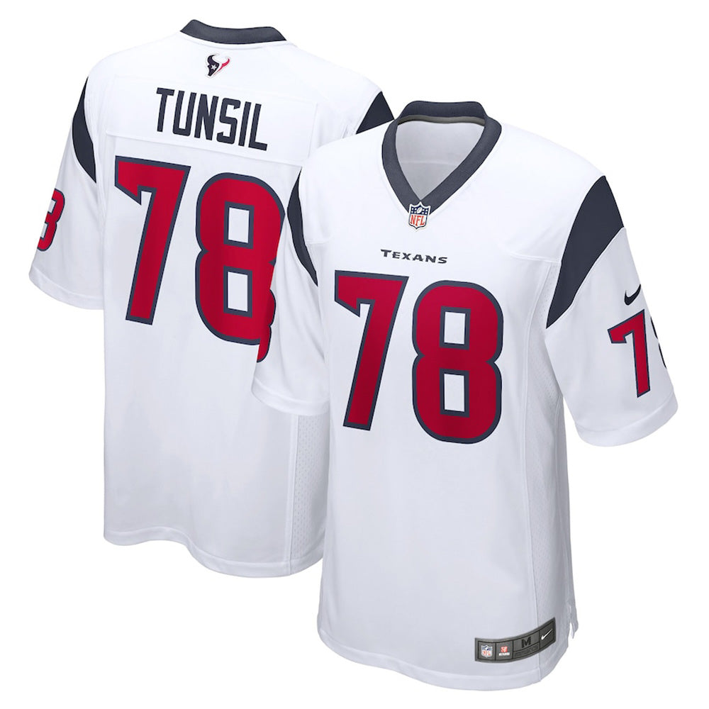 Youth Houston Texans Laremy Tunsil Game Jersey - White