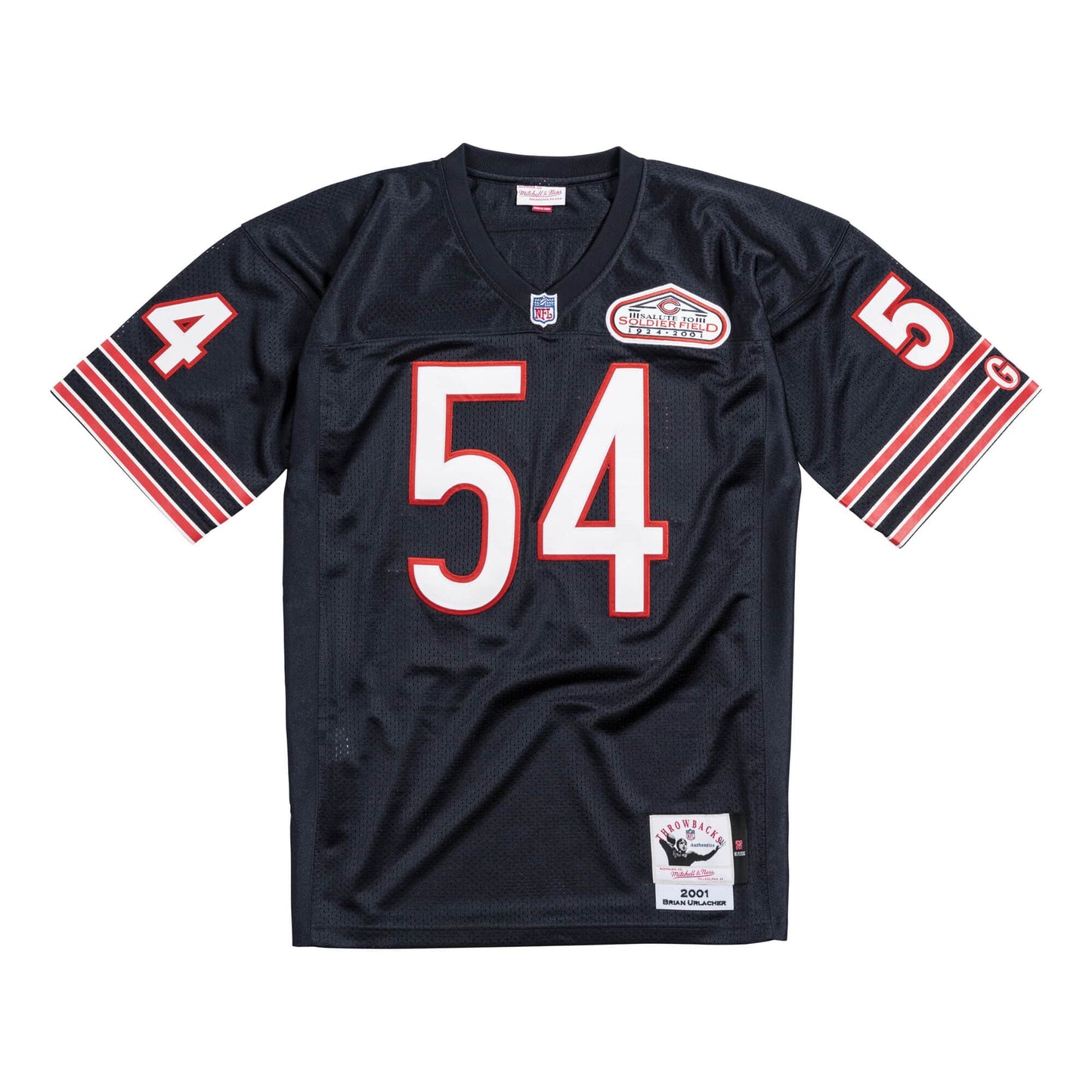 Brian Urlacher 2001 Authentic Jersey Chicago Bears