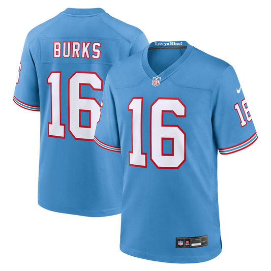 Treylon Burks Tennessee Titans Nike Youth Game Jersey - Light Blue