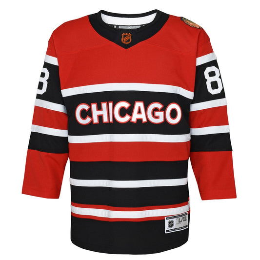 Boys' Grade School Patrick Kane Outerstuff Blackhawks Special Edition 2.0 Premier Jersey - Red