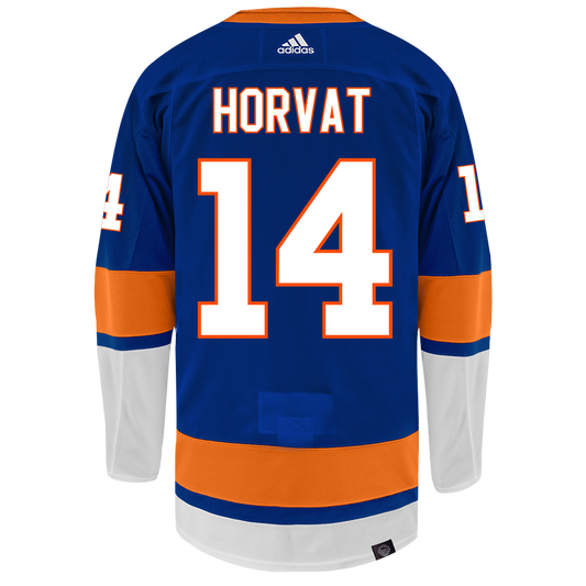 Bo Horvat New York Islanders Adidas Primegreen Authentic NHL Hockey Jersey