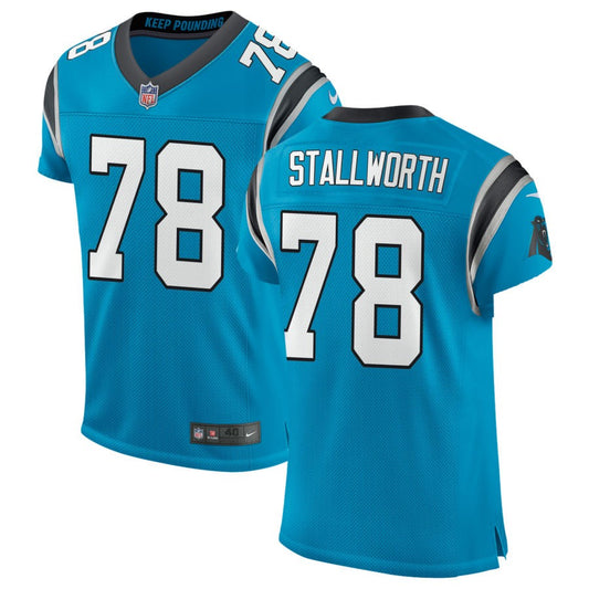 Taylor Stallworth Carolina Panthers Nike Classic Elite Jersey - Blue