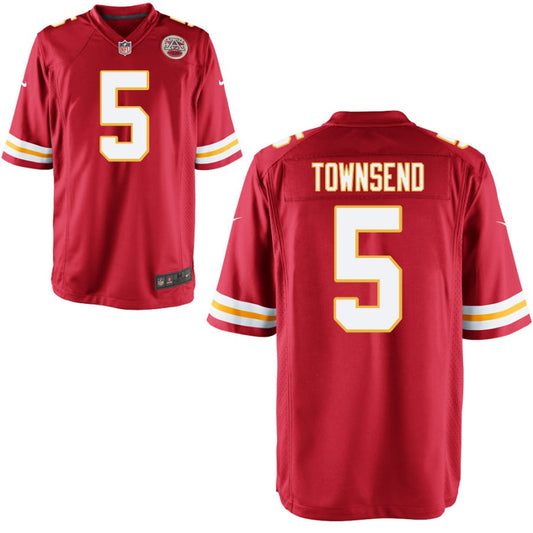 Tommy Townsend Kansas City Chiefs Nike Youth Game Jersey - Red