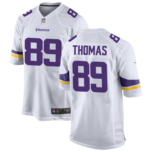 Thayer Thomas Minnesota Vikings Nike Game Jersey - White