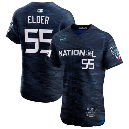 Bryce Elder  National League Nike 2023 MLB All-Star Game Pick-A-Player Vapor Premier Elite Jersey - Royal