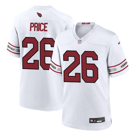 Bobby Price Arizona Cardinals Nike Game Jersey - White