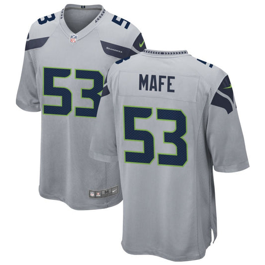 Boye Mafe Seattle Seahawks Nike Alternate Game Jersey - Gray