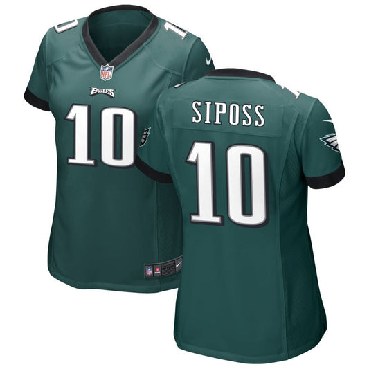 Arryn Siposs Philadelphia Eagles Nike Women's Game Jersey - Midnight Green