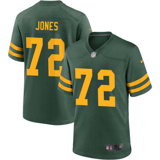 Caleb Jones Green Bay Packers Nike Alternate Jersey - Green